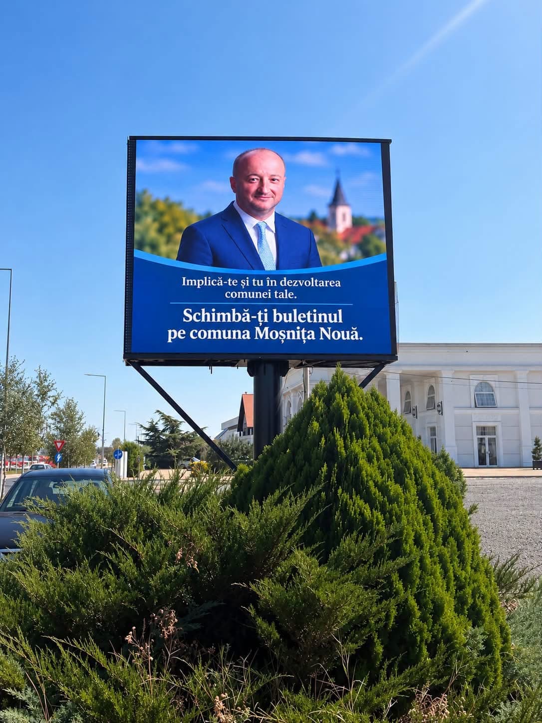 Moșnița Nouă vrea „acasă” 5.000 de buletine. Miza anunțată: aproximativ 2 milioane de euro pe an pentru comună
